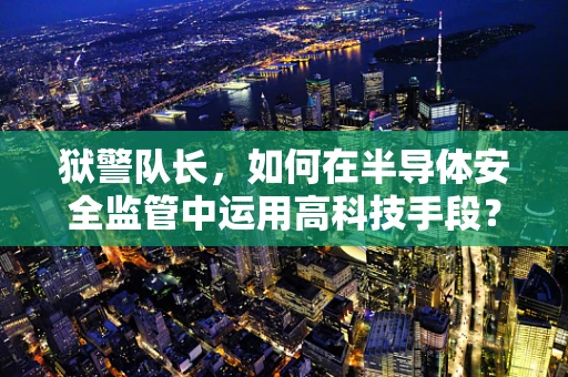 狱警队长，如何在半导体安全监管中运用高科技手段？