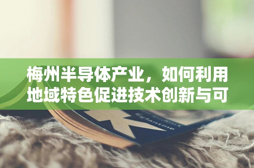 梅州半导体产业，如何利用地域特色促进技术创新与可持续发展？