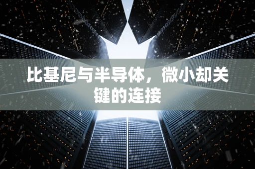 比基尼与半导体，微小却关键的连接