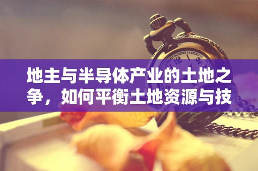 地主与半导体产业的土地之争，如何平衡土地资源与技术创新？