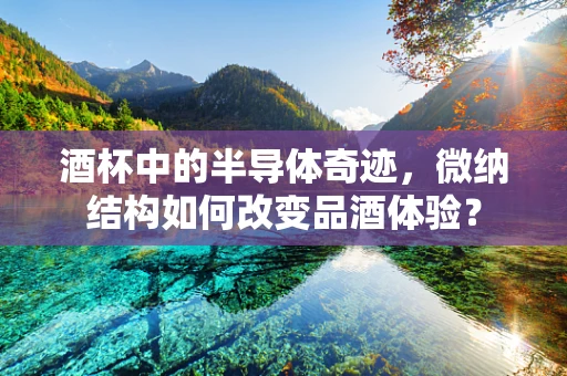 酒杯中的半导体奇迹，微纳结构如何改变品酒体验？