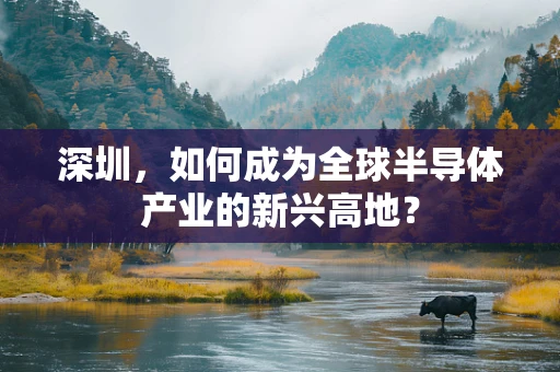 深圳，如何成为全球半导体产业的新兴高地？