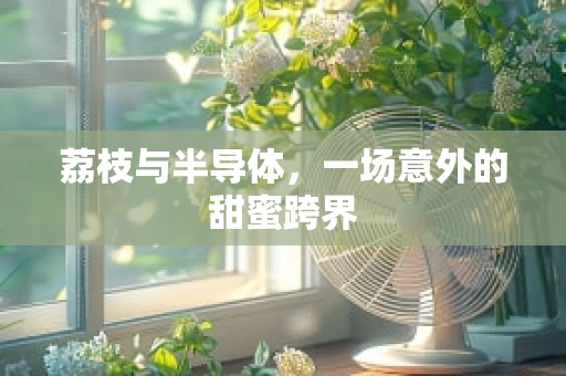 荔枝与半导体，一场意外的甜蜜跨界
