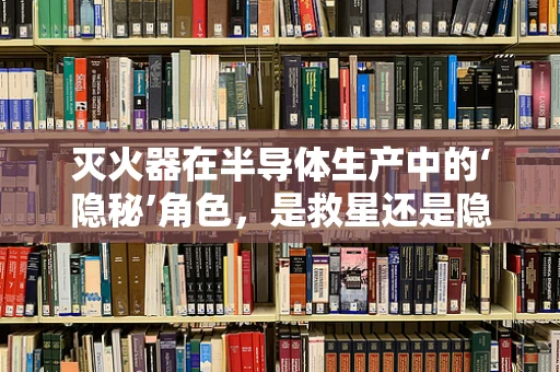 灭火器在半导体生产中的‘隐秘’角色，是救星还是隐患？