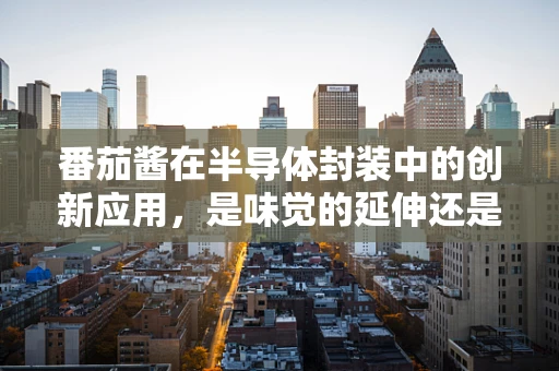 番茄酱在半导体封装中的创新应用，是味觉的延伸还是技术的新奇尝试？