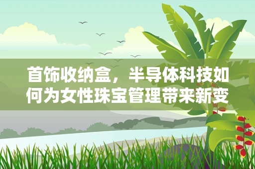首饰收纳盒，半导体科技如何为女性珠宝管理带来新变革？