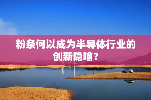 粉条何以成为半导体行业的创新隐喻？