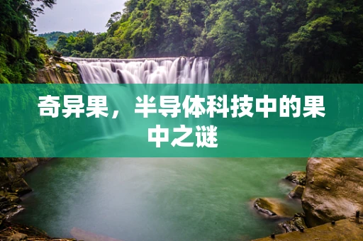 奇异果，半导体科技中的果中之谜