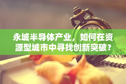 永城半导体产业，如何在资源型城市中寻找创新突破？