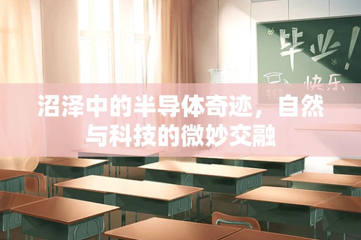 沼泽中的半导体奇迹，自然与科技的微妙交融