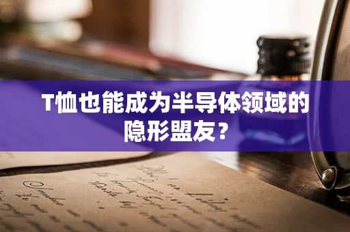 T恤也能成为半导体领域的隐形盟友？