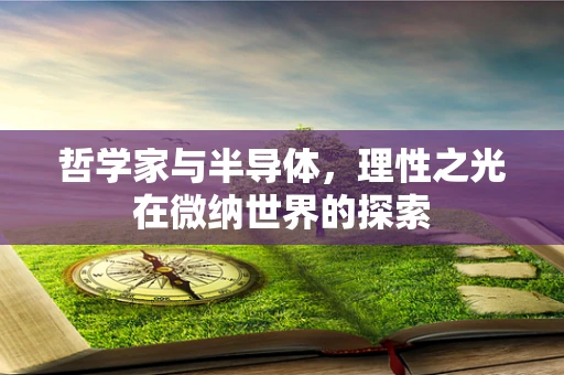 哲学家与半导体，理性之光在微纳世界的探索