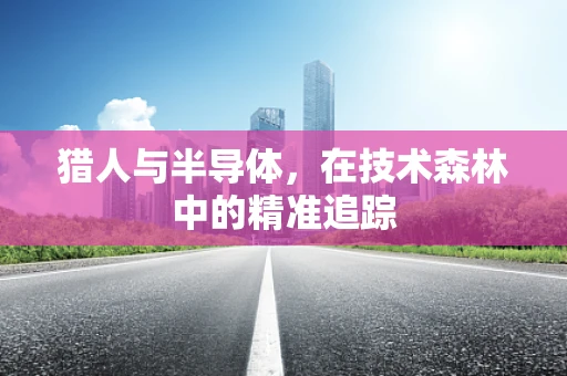 猎人与半导体，在技术森林中的精准追踪