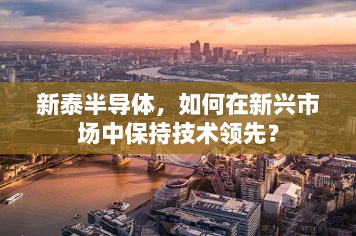 新泰半导体，如何在新兴市场中保持技术领先？