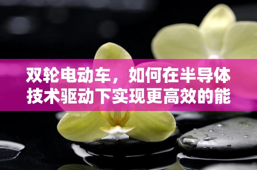 双轮电动车，如何在半导体技术驱动下实现更高效的能源管理？