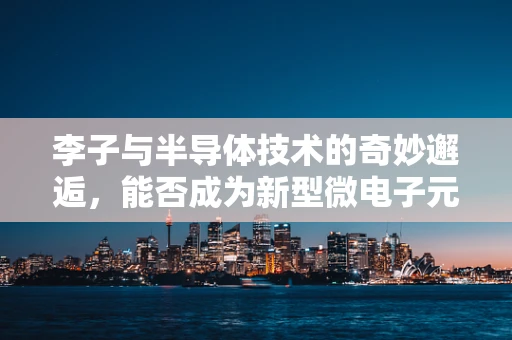 李子与半导体技术的奇妙邂逅，能否成为新型微电子元件的灵感之源？