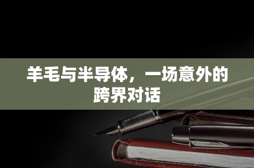 羊毛与半导体，一场意外的跨界对话