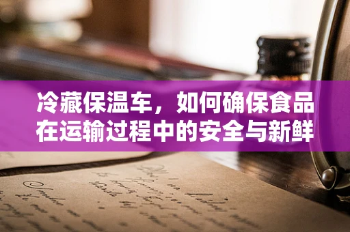 冷藏保温车，如何确保食品在运输过程中的安全与新鲜？