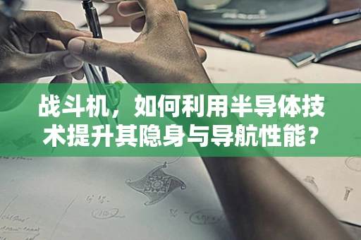 战斗机，如何利用半导体技术提升其隐身与导航性能？