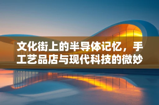 文化街上的半导体记忆，手工艺品店与现代科技的微妙交织