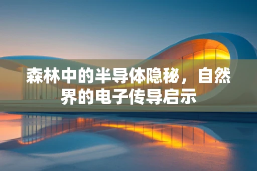 森林中的半导体隐秘，自然界的电子传导启示