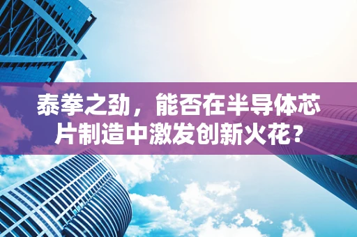泰拳之劲，能否在半导体芯片制造中激发创新火花？