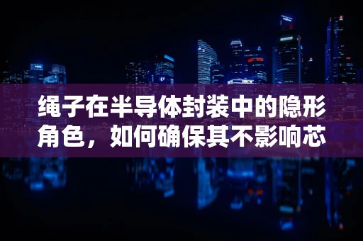 绳子在半导体封装中的隐形角色，如何确保其不影响芯片的纯净性？