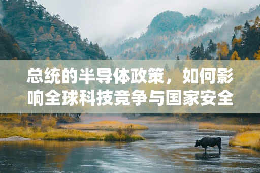 总统的半导体政策，如何影响全球科技竞争与国家安全？