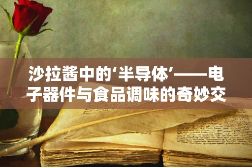 沙拉酱中的‘半导体’——电子器件与食品调味的奇妙交集