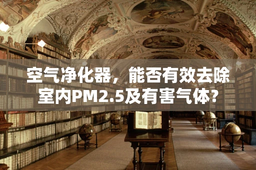 空气净化器，能否有效去除室内PM2.5及有害气体？