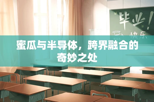蜜瓜与半导体，跨界融合的奇妙之处
