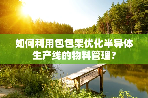 如何利用包包架优化半导体生产线的物料管理？