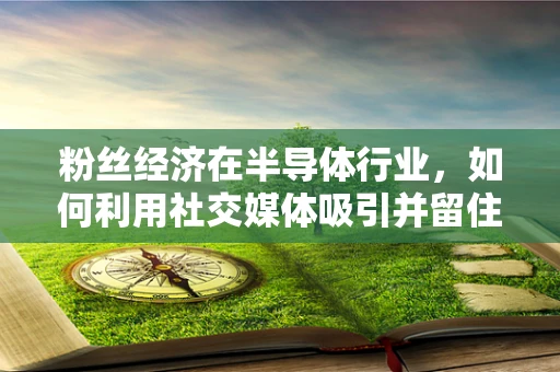 粉丝经济在半导体行业，如何利用社交媒体吸引并留住‘科技粉丝’？