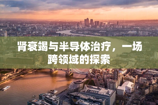 肾衰竭与半导体治疗，一场跨领域的探索