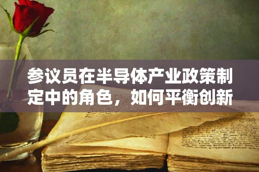 参议员在半导体产业政策制定中的角色，如何平衡创新与监管？
