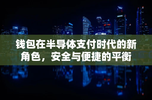 钱包在半导体支付时代的新角色，安全与便捷的平衡