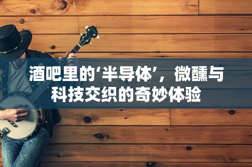 酒吧里的‘半导体’，微醺与科技交织的奇妙体验