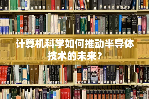 计算机科学如何推动半导体技术的未来？