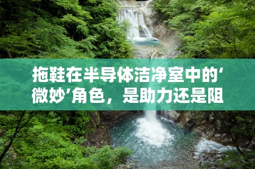 拖鞋在半导体洁净室中的‘微妙’角色，是助力还是阻力？