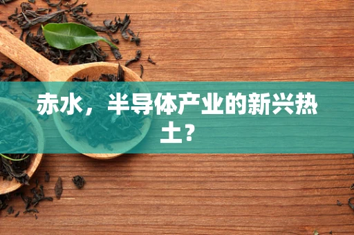 赤水，半导体产业的新兴热土？