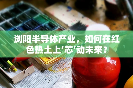 浏阳半导体产业，如何在红色热土上‘芯’动未来？