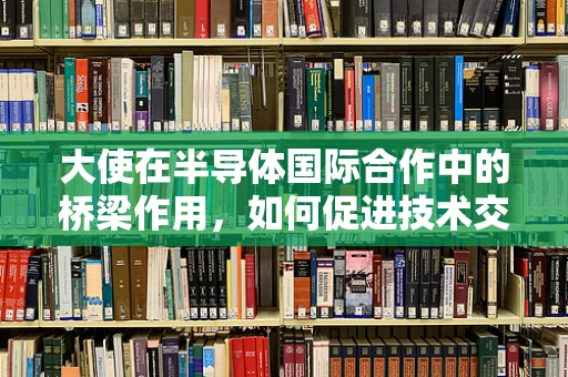大使在半导体国际合作中的桥梁作用，如何促进技术交流与市场拓展？
