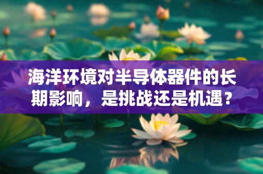 海洋环境对半导体器件的长期影响，是挑战还是机遇？