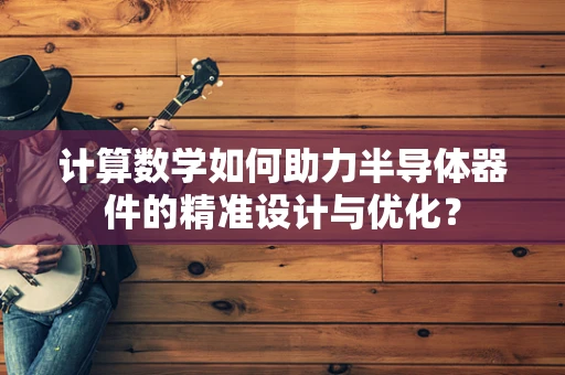 计算数学如何助力半导体器件的精准设计与优化？