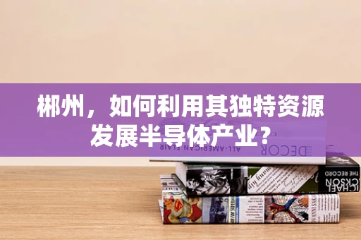 郴州，如何利用其独特资源发展半导体产业？