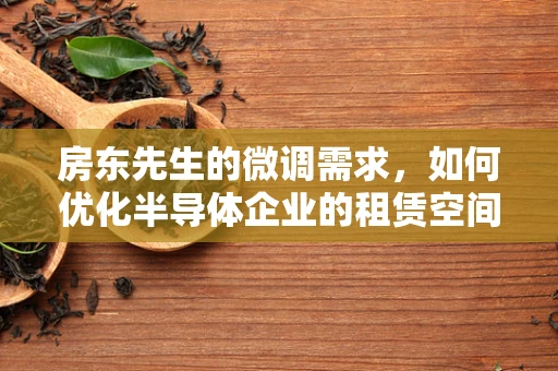房东先生的微调需求，如何优化半导体企业的租赁空间？
