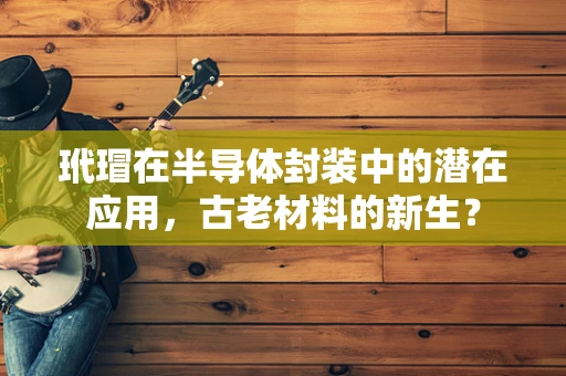 玳瑁在半导体封装中的潜在应用，古老材料的新生？