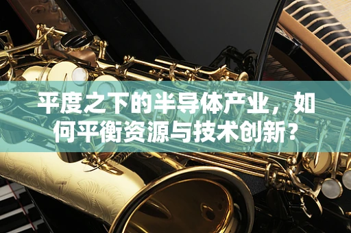 平度之下的半导体产业，如何平衡资源与技术创新？