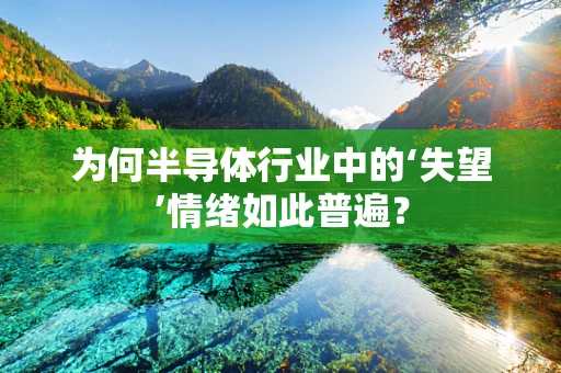 为何半导体行业中的‘失望’情绪如此普遍？