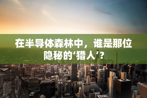 在半导体森林中，谁是那位隐秘的‘猎人’？